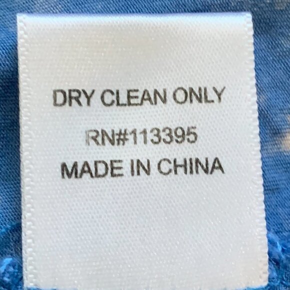 En Creme Embroidered Swing Trapeze Racerback Tank Top Sz S #19B - Picture 9 of 9